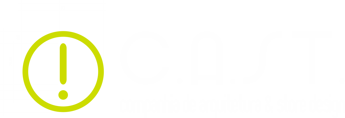 Cast Arquitetura - Logo